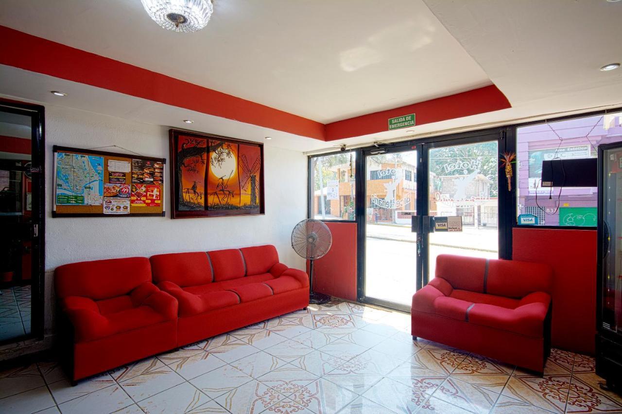 Oyo Hotel Bicentenario Tampico Eksteriør billede